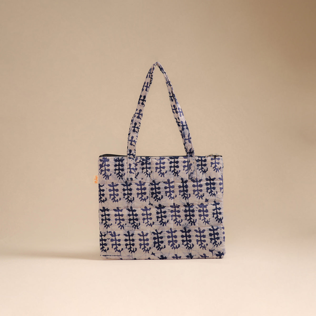 Handcrafted Quilted Handbag 120