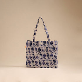 Handcrafted Quilted Handbag 120
