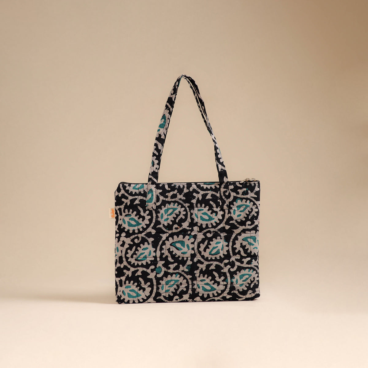 Handcrafted Quilted Handbag 121