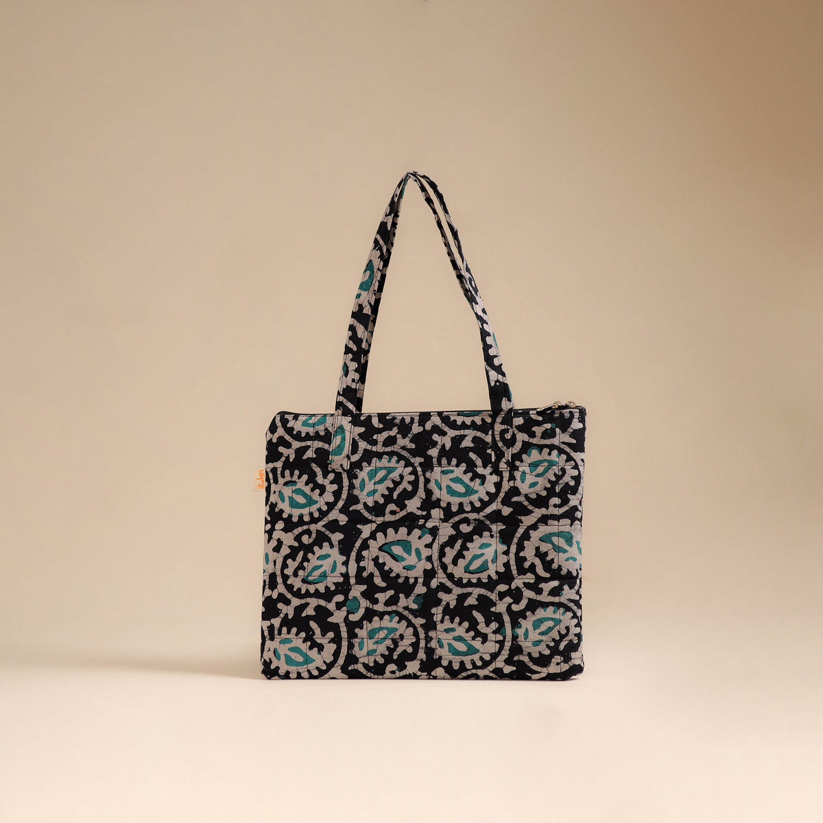 Handcrafted Quilted Handbag 121