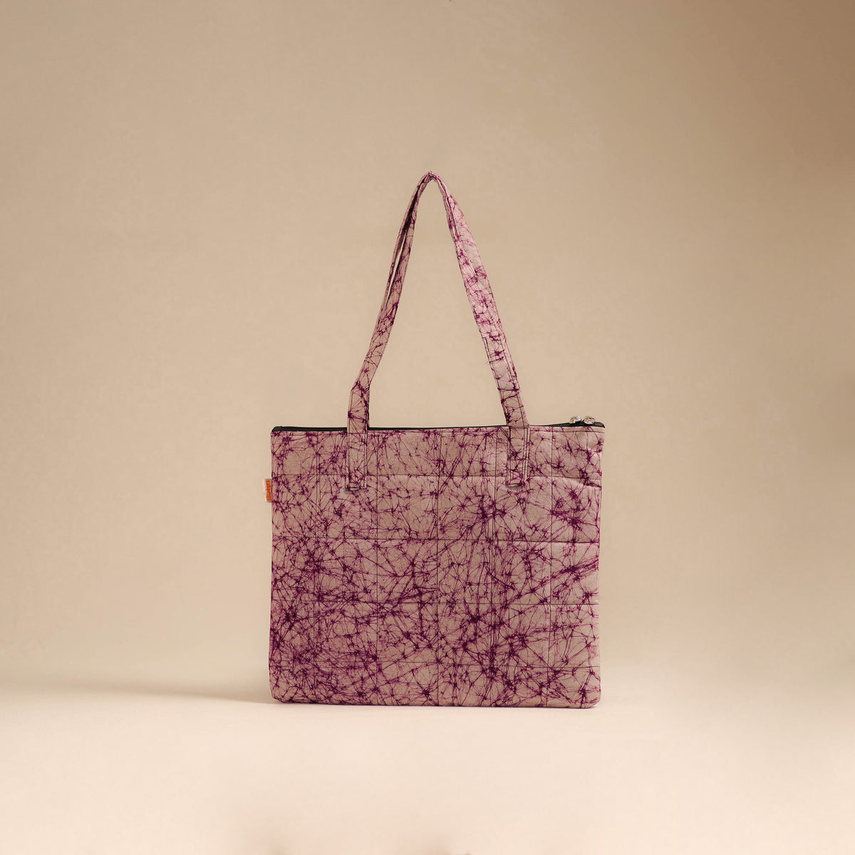 Handcrafted Quilted Handbag 122