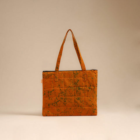 Handcrafted Quilted Handbag 123