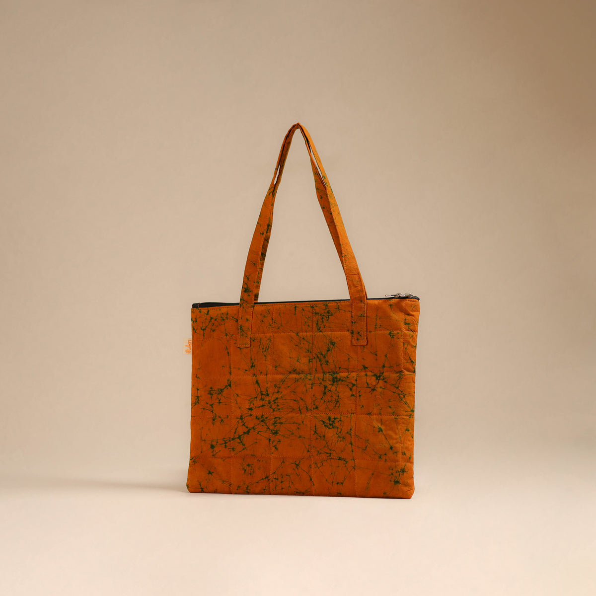 Handcrafted Quilted Handbag 123
