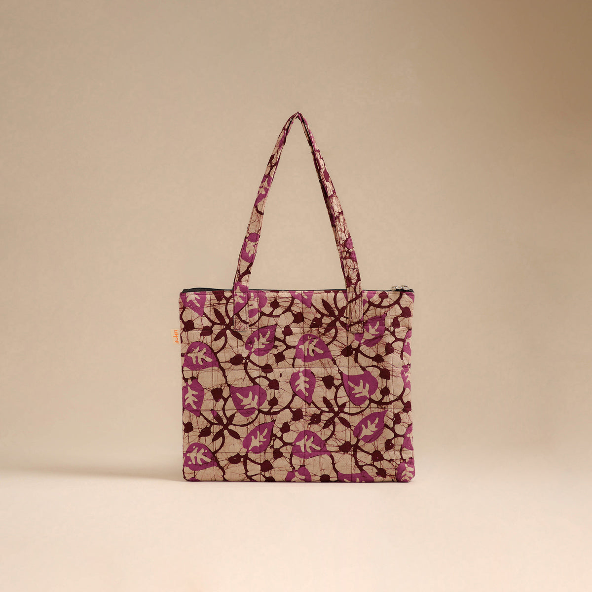 Handcrafted Quilted Handbag 124