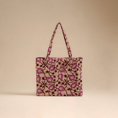 Handcrafted Quilted Handbag 124