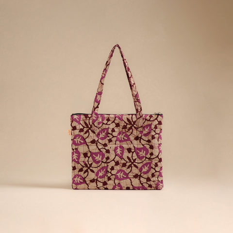 Handcrafted Quilted Handbag 124