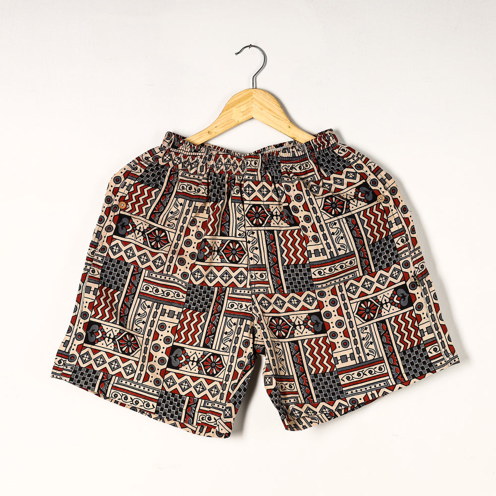 ajrakh shorts