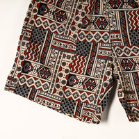 ajrakh shorts