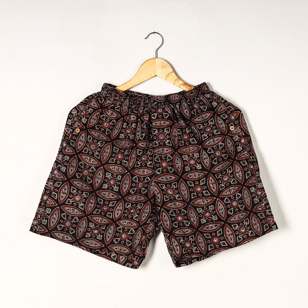 ajrakh shorts