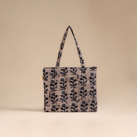Handcrafted Quilted Handbag 127
