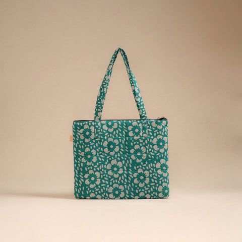 Handcrafted Quilted Handbag 128