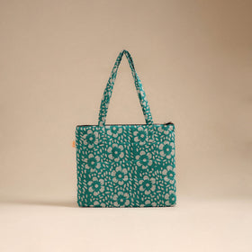 Handcrafted Quilted Handbag 128