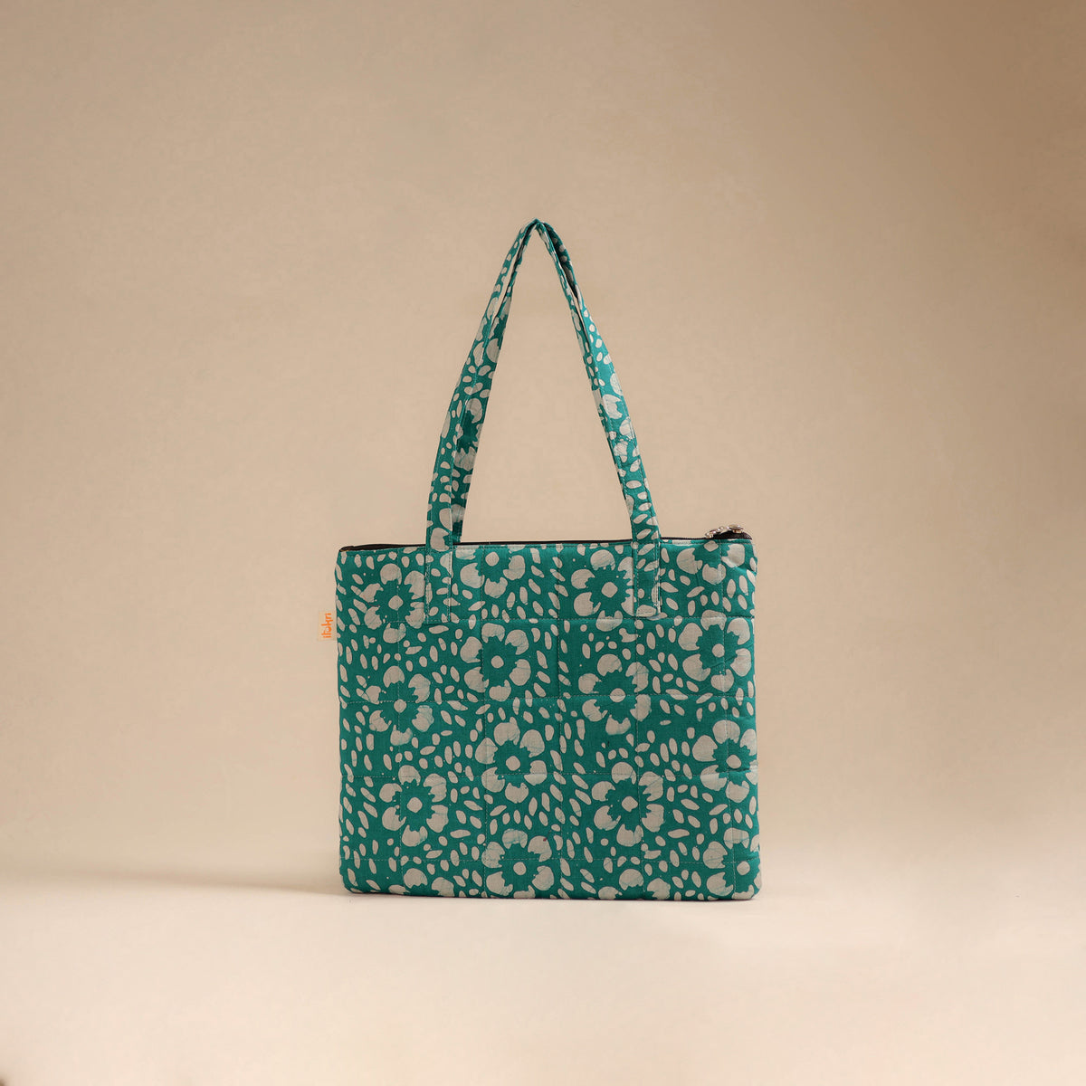 Handcrafted Quilted Handbag 128