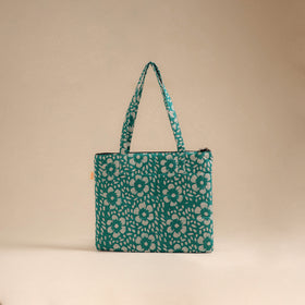 Handcrafted Quilted Handbag 128