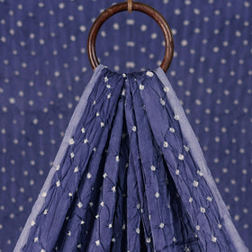 Kutch Bandhani Tie-Dye Modal Silk Fabric 02