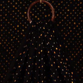 Kutch Bandhani Tie-Dye Modal Silk Fabric 03