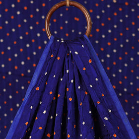 Kutch Bandhani Tie-Dye Modal Silk Fabric 04