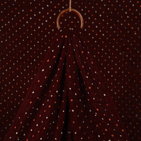 Kutch Bandhani Tie-Dye Modal Silk Fabric 05