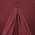 Kutch Bandhani Tie-Dye Modal Silk Fabric 06