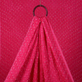 Kutch Bandhani Tie-Dye Modal Silk Fabric 07