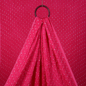 Kutch Bandhani Tie-Dye Modal Silk Fabric 07