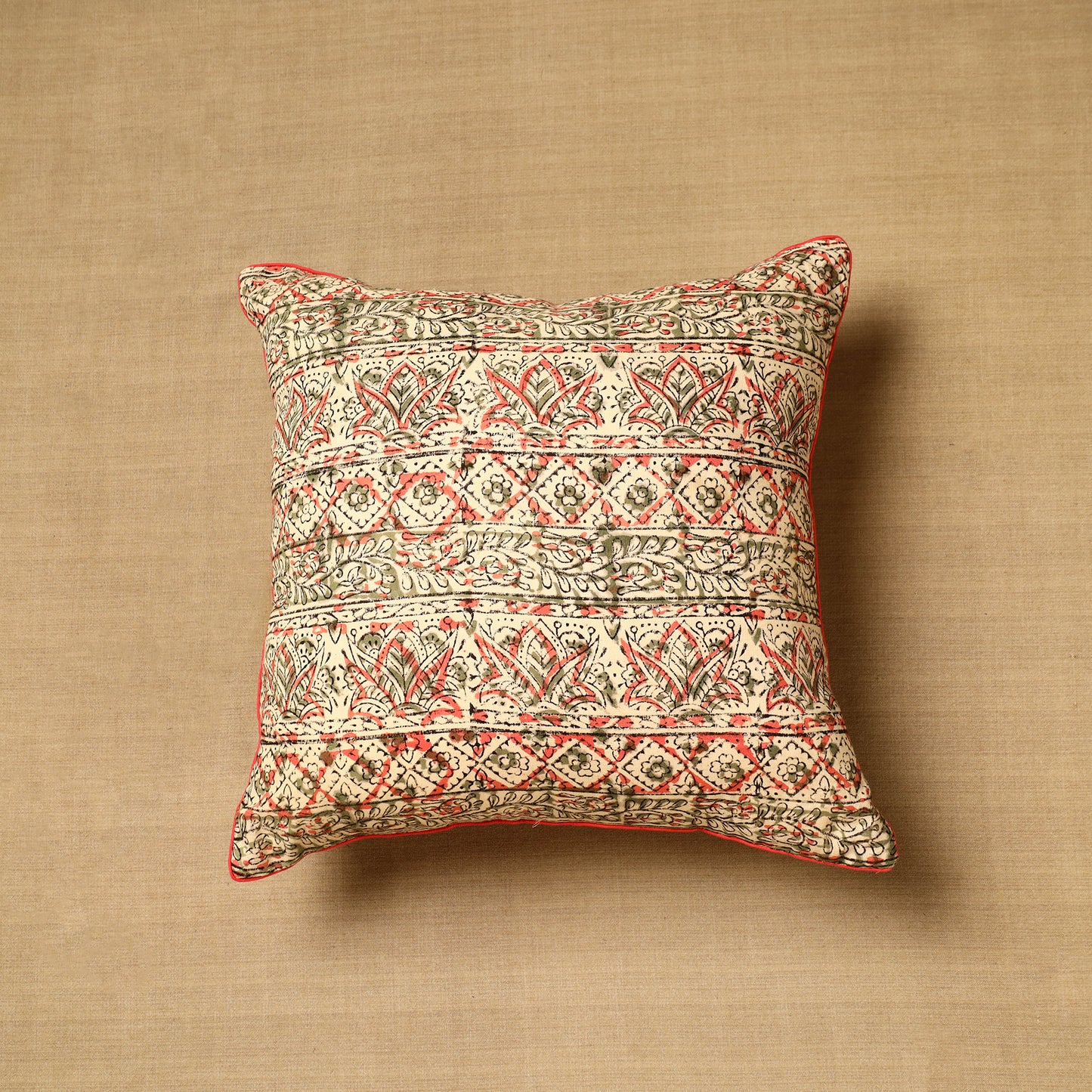 Kalamkari Cushion Cover