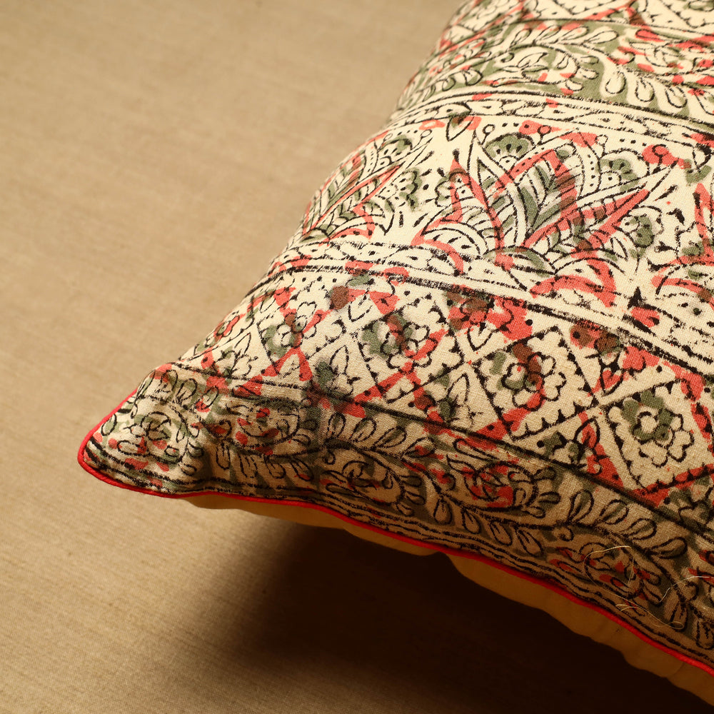 Kalamkari Cushion Cover