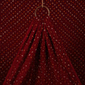 Kutch Bandhani Tie-Dye Modal Silk Fabric 08