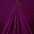 Kutch Bandhani Tie-Dye Modal Silk Fabric 09