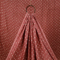 Kutch Bandhani Tie-Dye Modal Silk Fabric 10