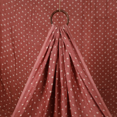 Kutch Bandhani Tie-Dye Modal Silk Fabric 10