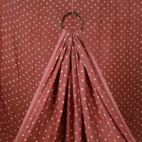 Kutch Bandhani Tie-Dye Modal Silk Fabric 10