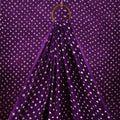 Kutch Bandhani Tie-Dye Modal Silk Fabric 11