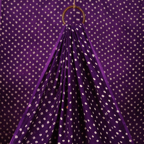 Kutch Bandhani Tie-Dye Modal Silk Fabric 11