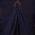 Kutch Bandhani Tie-Dye Modal Silk Fabric 12