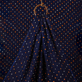 Kutch Bandhani Tie-Dye Modal Silk Fabric 12