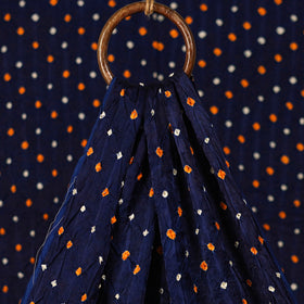 Kutch Bandhani Tie-Dye Modal Silk Fabric 12