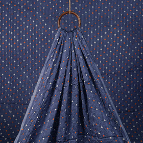 Kutch Bandhani Tie-Dye Modal Silk Fabric 13
