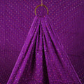 Kutch Bandhani Tie-Dye Modal Silk Fabric 14