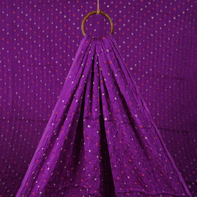 Kutch Bandhani Tie-Dye Modal Silk Fabric 14