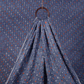 Kutch Bandhani Tie-Dye Modal Silk Fabric 15