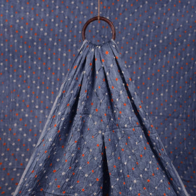 Kutch Bandhani Tie-Dye Modal Silk Fabric 15