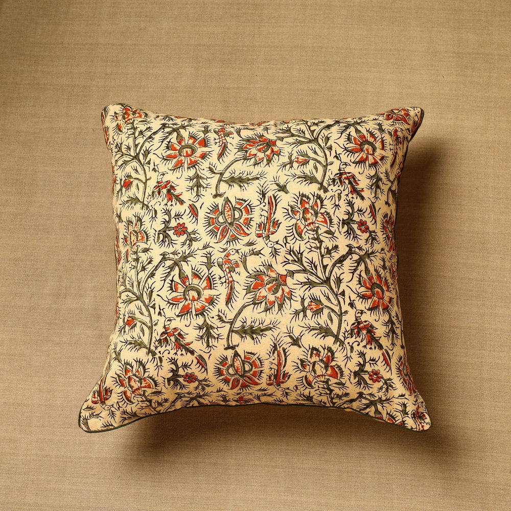 Kalamkari Cushion Cover