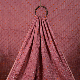 Kutch Bandhani Tie-Dye Modal Silk Fabric 17