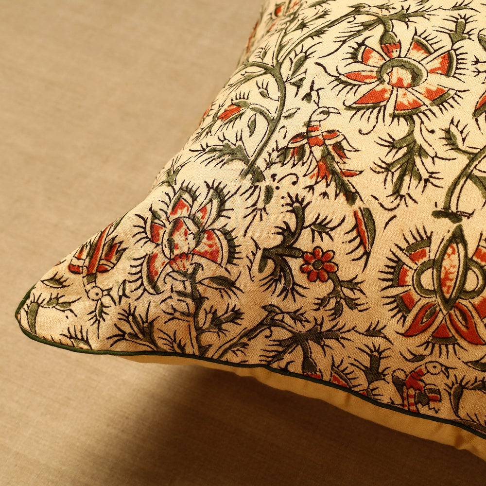 Kalamkari Cushion Cover