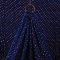 Kutch Bandhani Tie-Dye Modal Silk Fabric 18