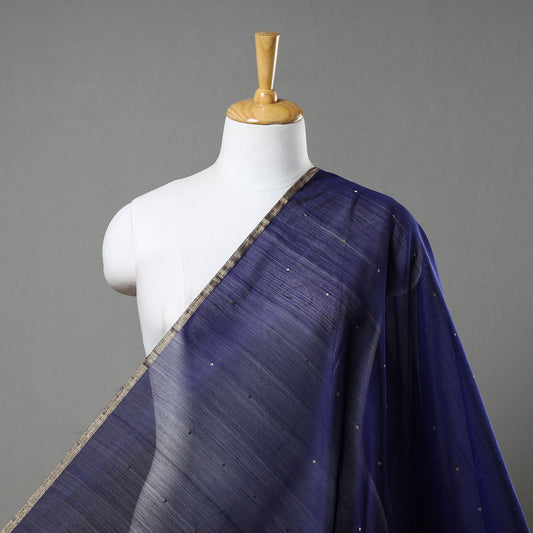 Traditional Handloom Chanderi Silk Cotton Fabric 04