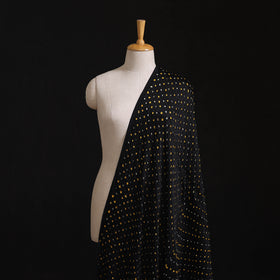 Kutch Bandhani Tie-Dye Modal Silk Fabric 03