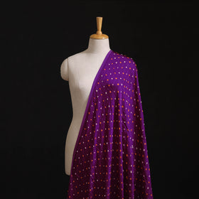 Kutch Bandhani Tie-Dye Modal Silk Fabric 09