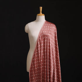 Kutch Bandhani Tie-Dye Modal Silk Fabric 10